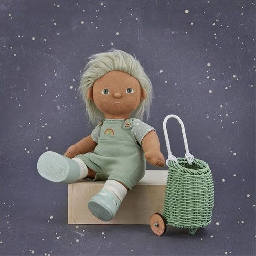 Olli ella dinkum dolls poppenluggy mint