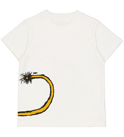 Green Cotton x WWF-T-Shirt - Spülung Cream m. Löwe