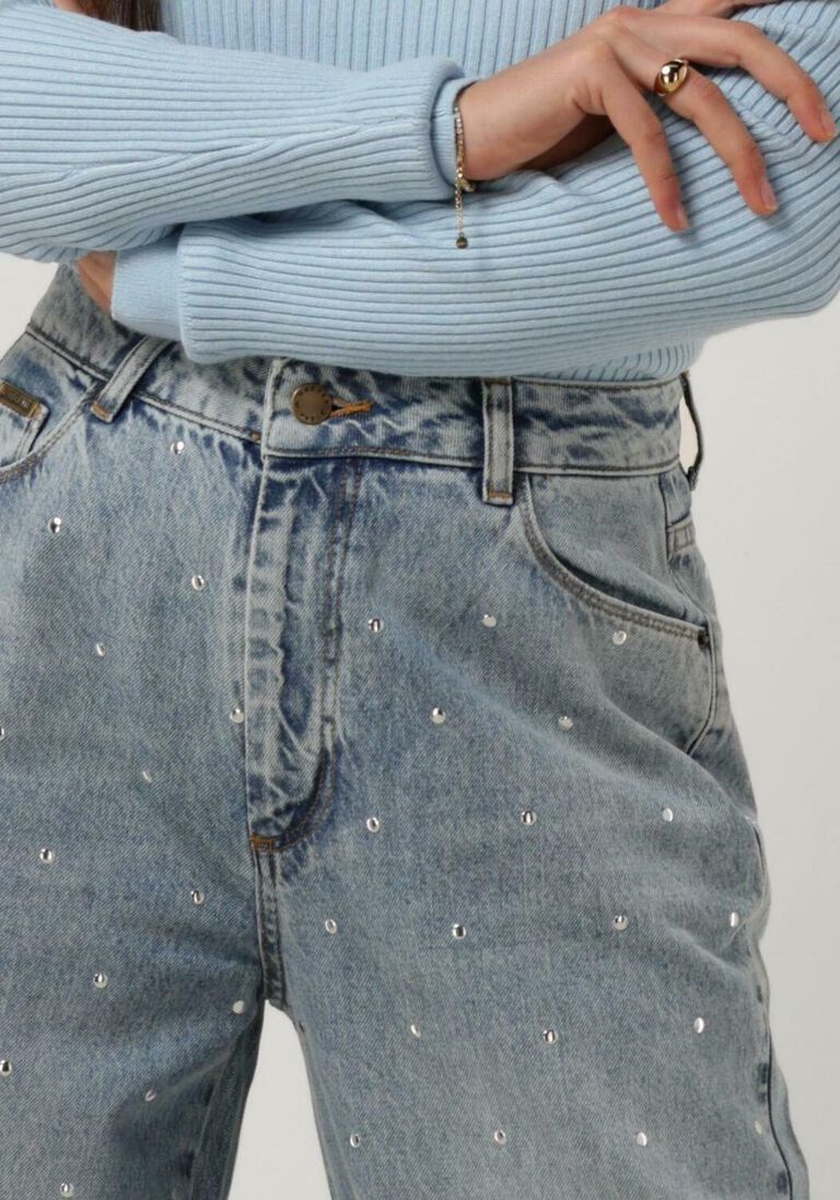 HARPER & YVE donkerblauwe harper & yve wide jeans yve-pa