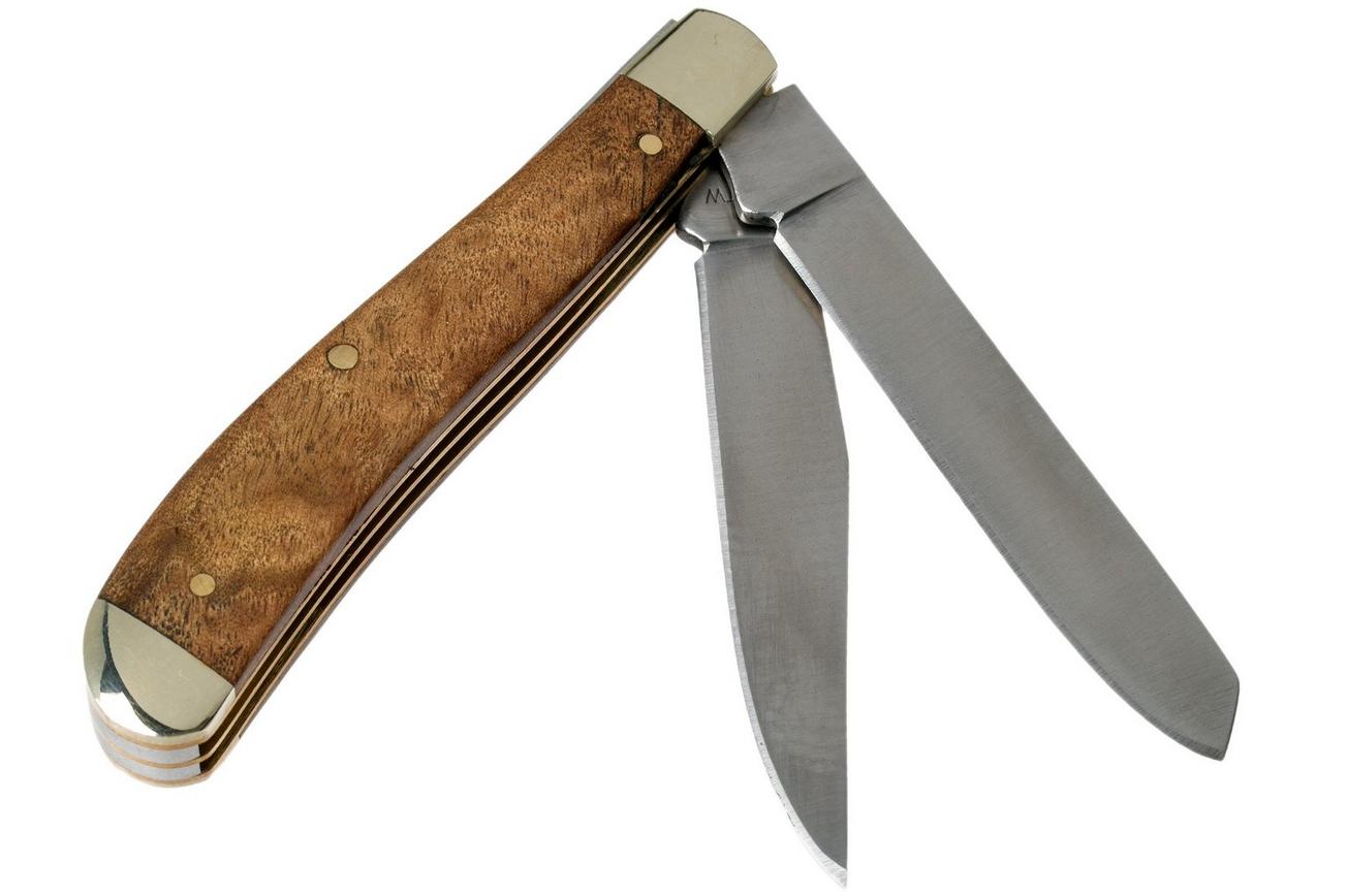 Old Timer Gunstock Trapper 94OTWDesert Ironwood, slipjoint zakmes