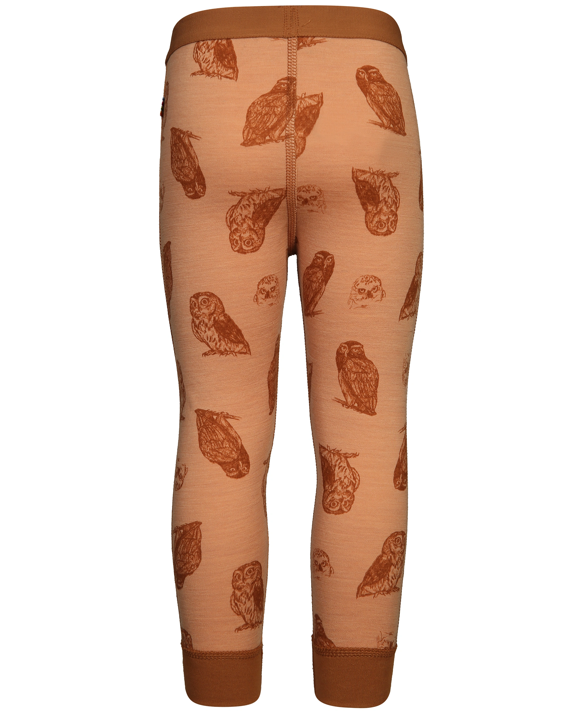 Leggings 43 - OWL mit Wolle in copper