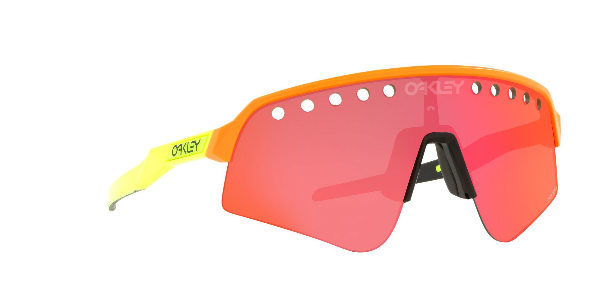 Oakley Sutro Lite Sweep Vented Fietsbril Oranje met Prizm Trail Torch