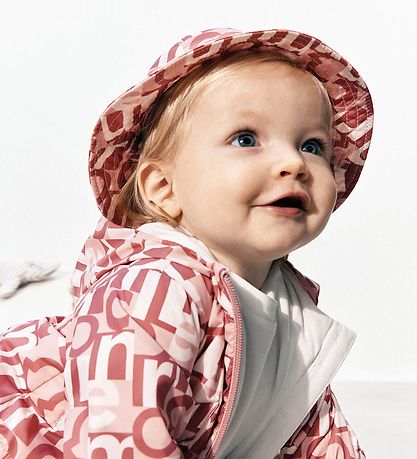 Moncler B?llehat - Rosa m. Print