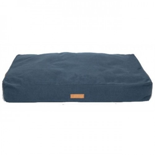 Tapete para cães com capa azul lavável