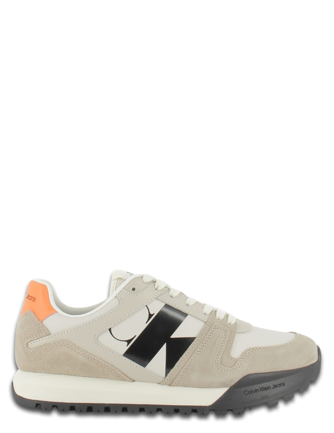 calvin klein Baskets de ville Homme toothy run laceup lo beige
