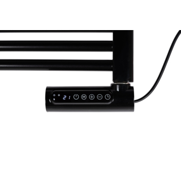 Eurom Handdoekverwarmer Sani-Towel 500 Elektrisch 50x85 cm zwart