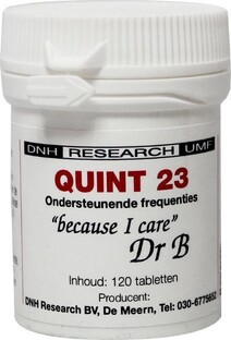 DNH Research DNH Quint 23 Tabletten 120TB