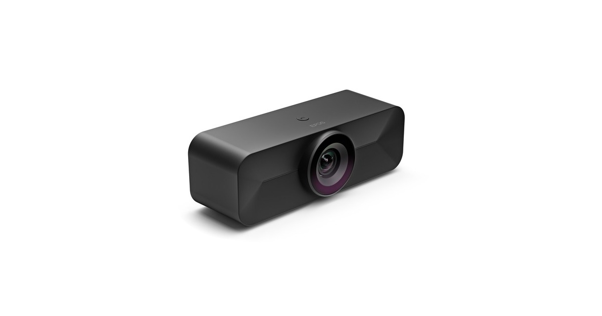 EPOSEXPAND Vision 1M webcam  (Zwart, 4K Ultra HD, USB-C)
