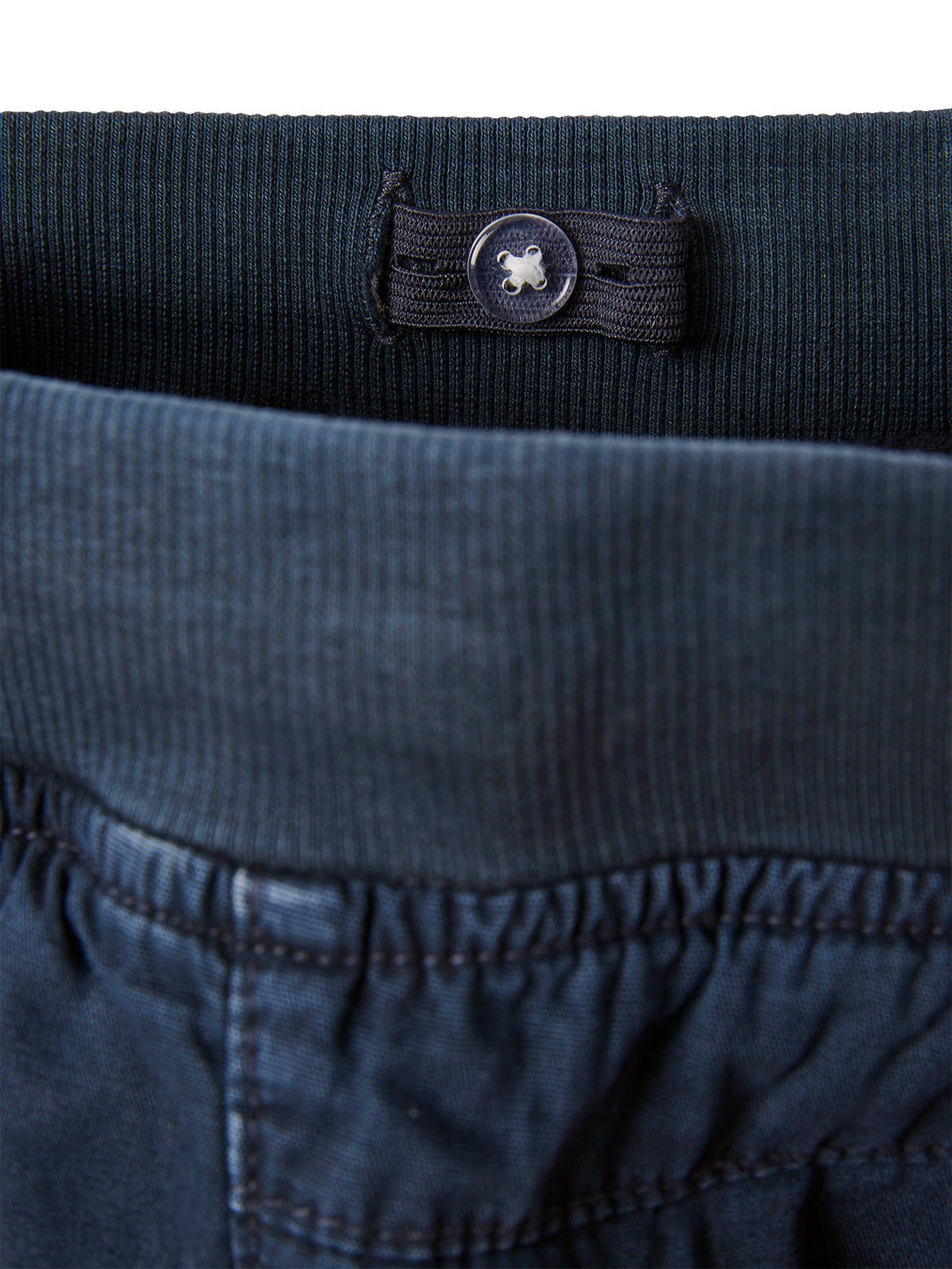 Vertbaudet Jungen Joggpants mit Fleecefutter nachtblau