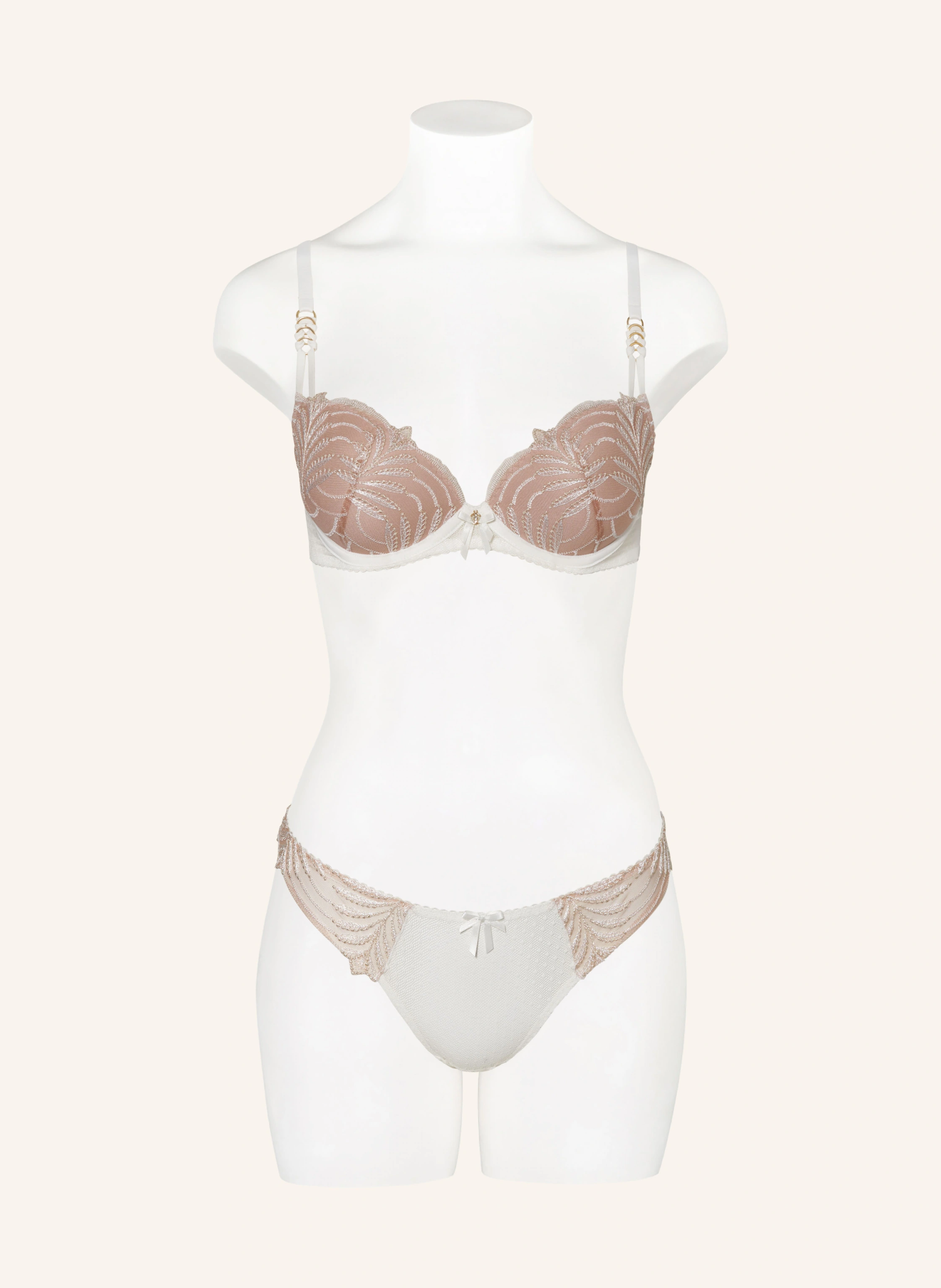 Aubade Push-up-BH HYPNOLOVE mit Glitzergarn