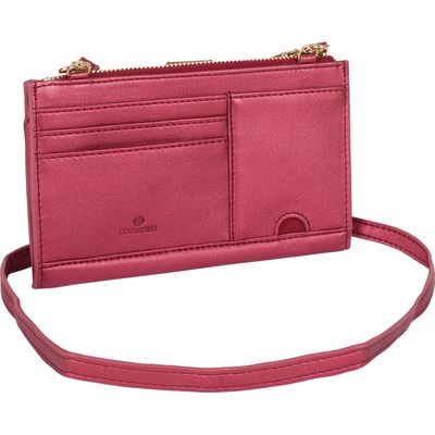 Oberthur Antalya - Pochette pour téléphone - framboise