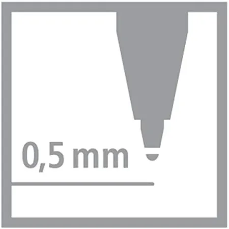 Ergonomischer Tintenroller für Linkshänder - STABILO EASYoriginal Pastel in rosiges Rouge