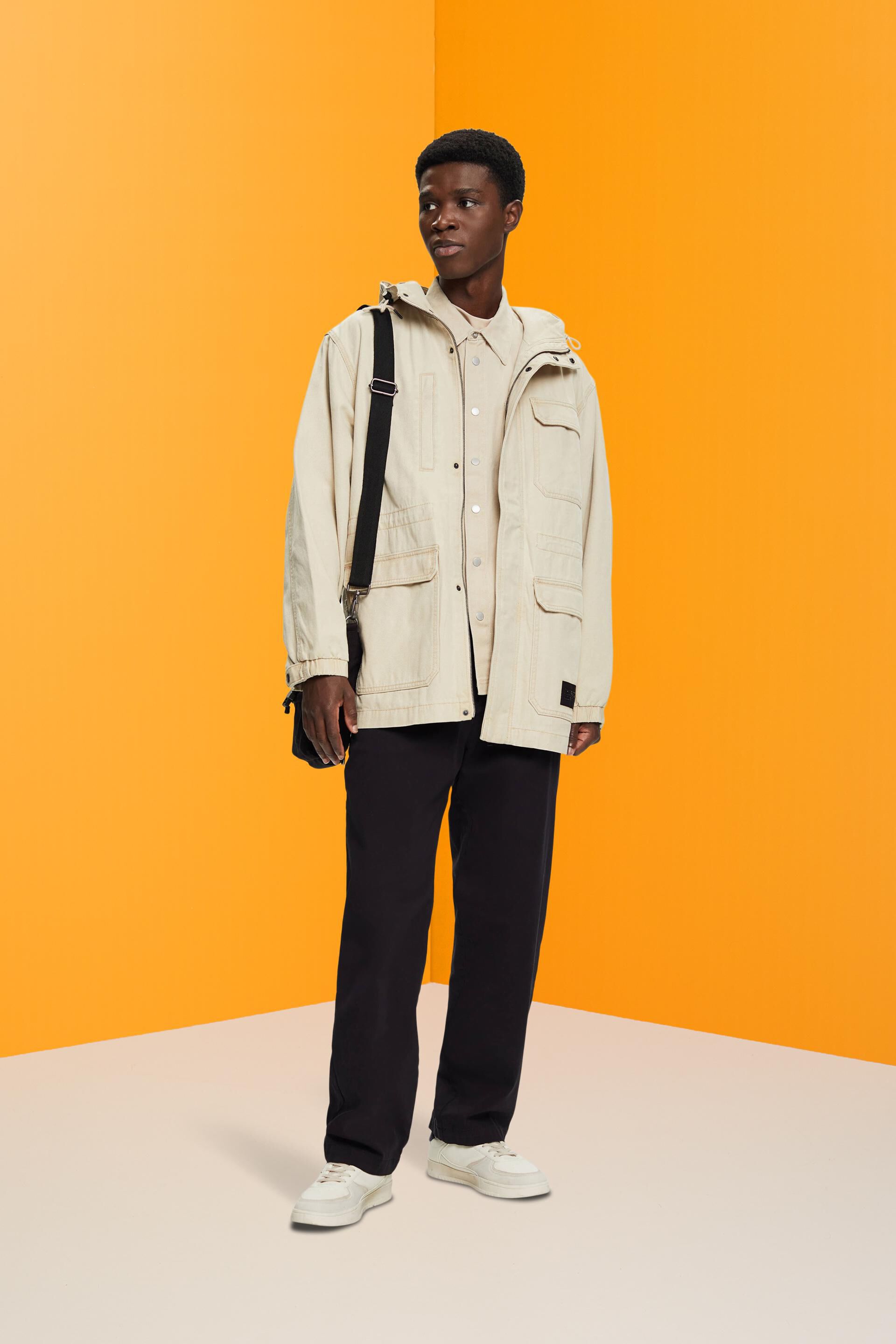 Veste militaire en coton lourd