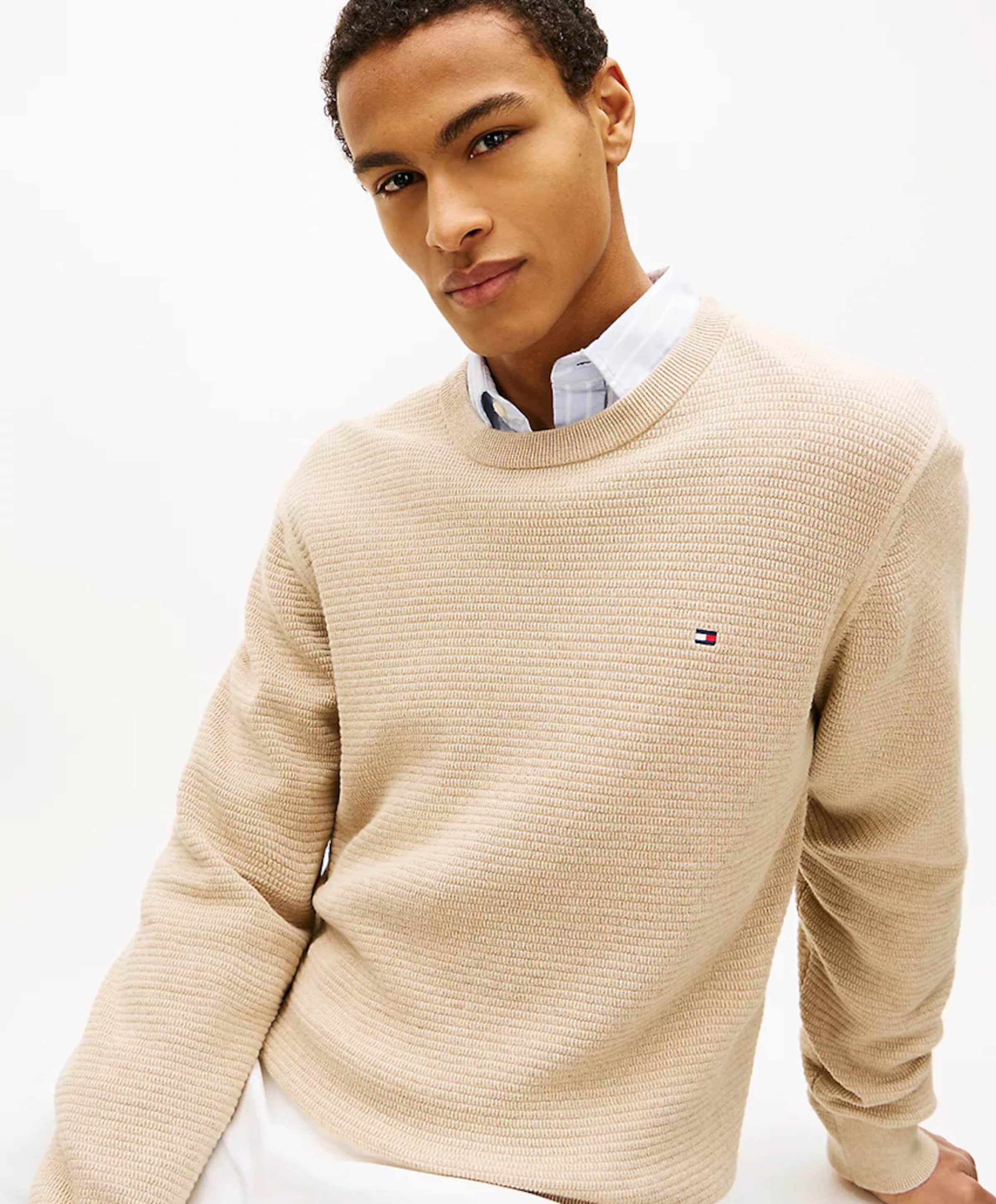 Tommy Hilfiger Heren trui beige