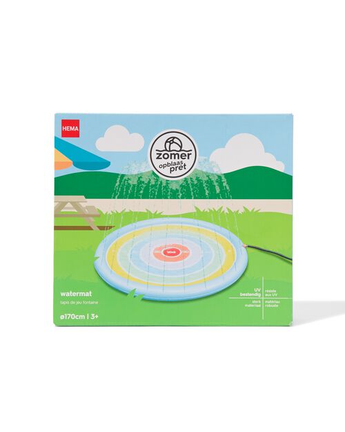 tapis à eau Ø170cm