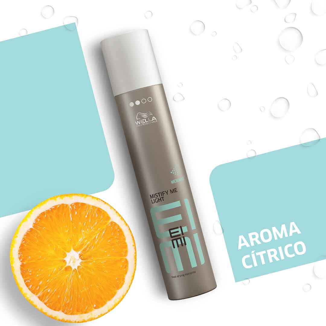 WELLA HAIR CARE EIMI Fixing Hairsprays Mistify Me Light - Spray de styling - 75ml
