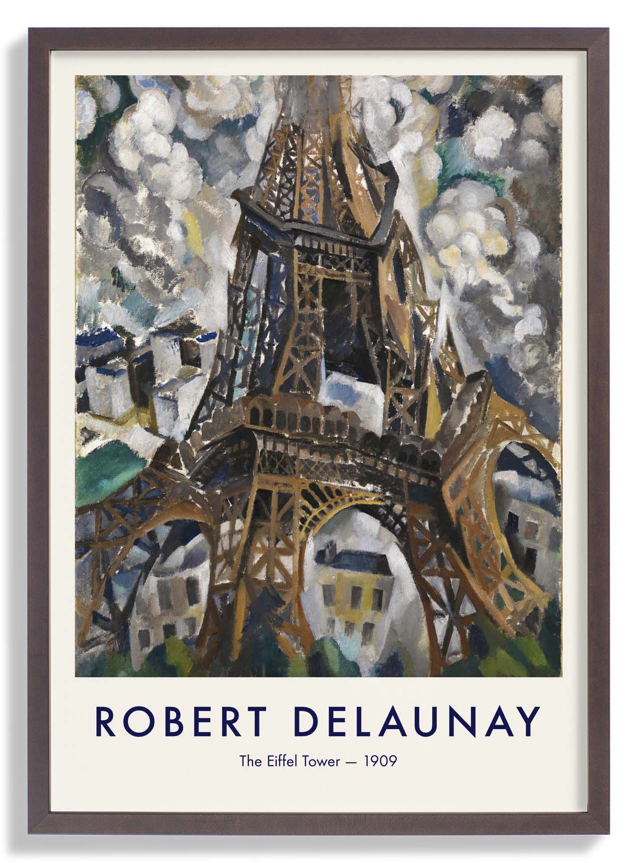 Der Eiffelturm von Robert Delaunay