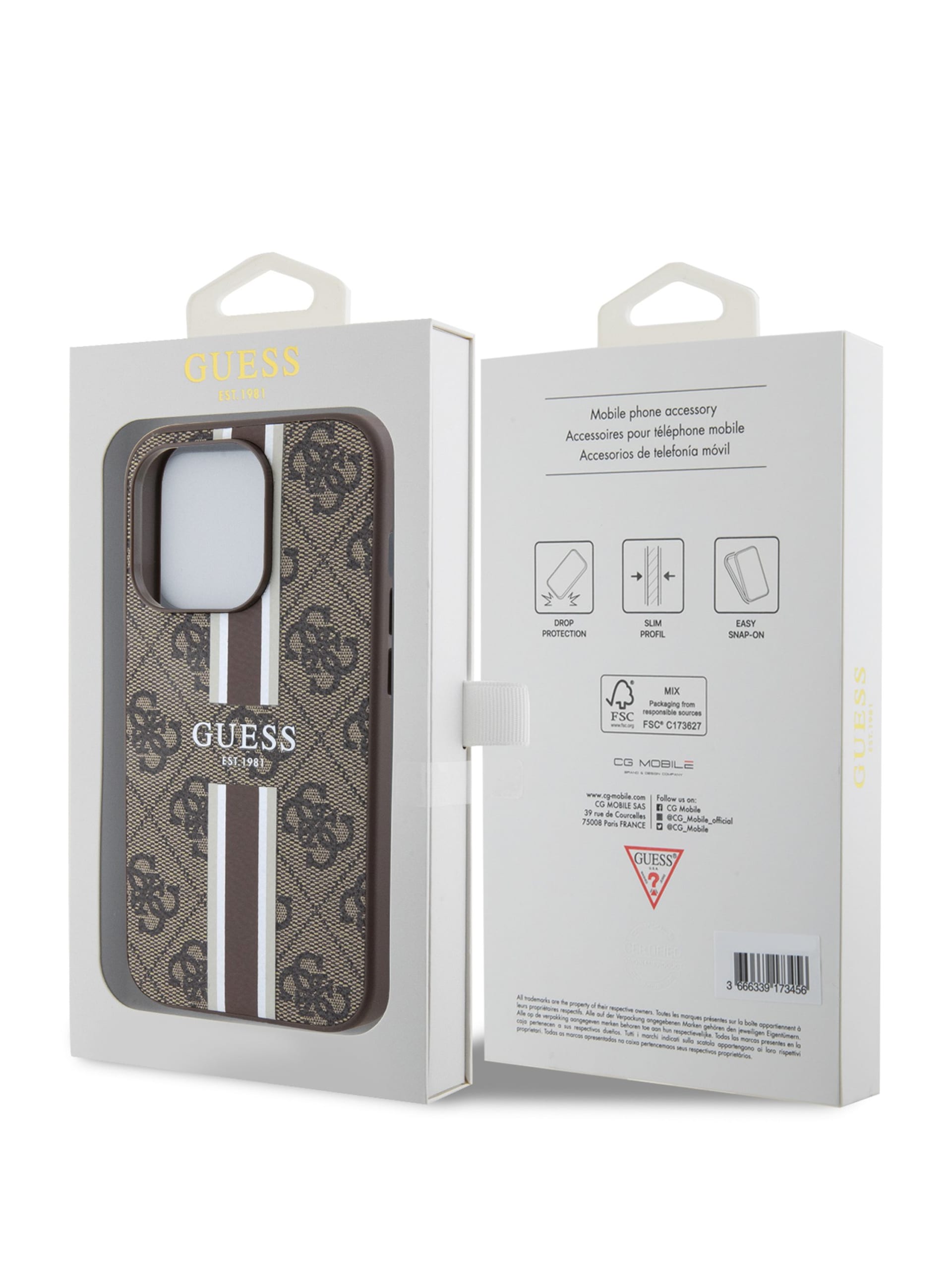 Capa Quattro G Listrada para iPhone 15 Pro