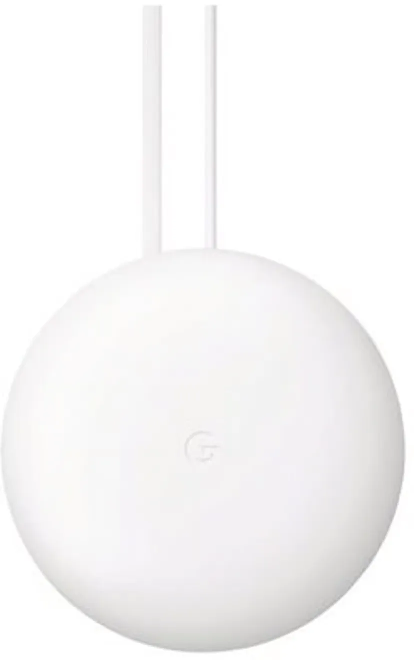 Google | Nest WiFi - Wi-Fi-system (2-pack) - mesh - GigE - Wi-Fi 5 - Dual Band