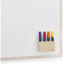 Porte-marqueurs Wood Series, bouleau