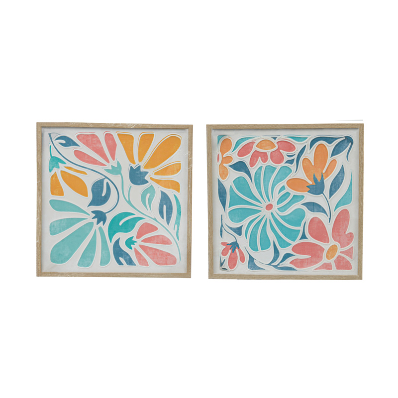 Toile encadrée 'Funflor'
