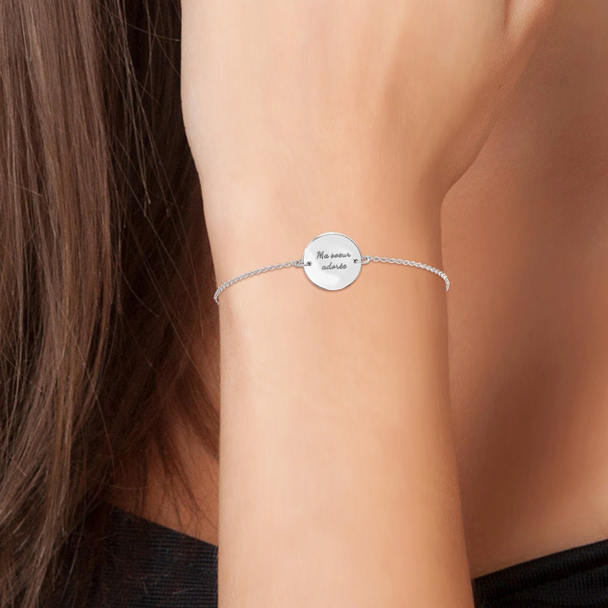 Ma soeur adorée - Bracelet SC Crystal