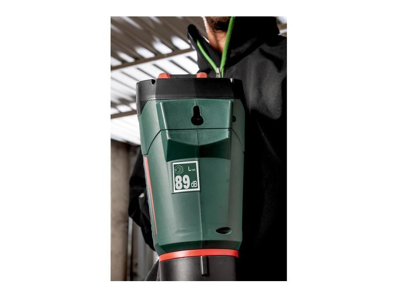 Metabo Akku-Laubbläser LB 18 LTX Solo Leises Akku-Blasgerät, ohne Akkupack, ohne Ladegerät