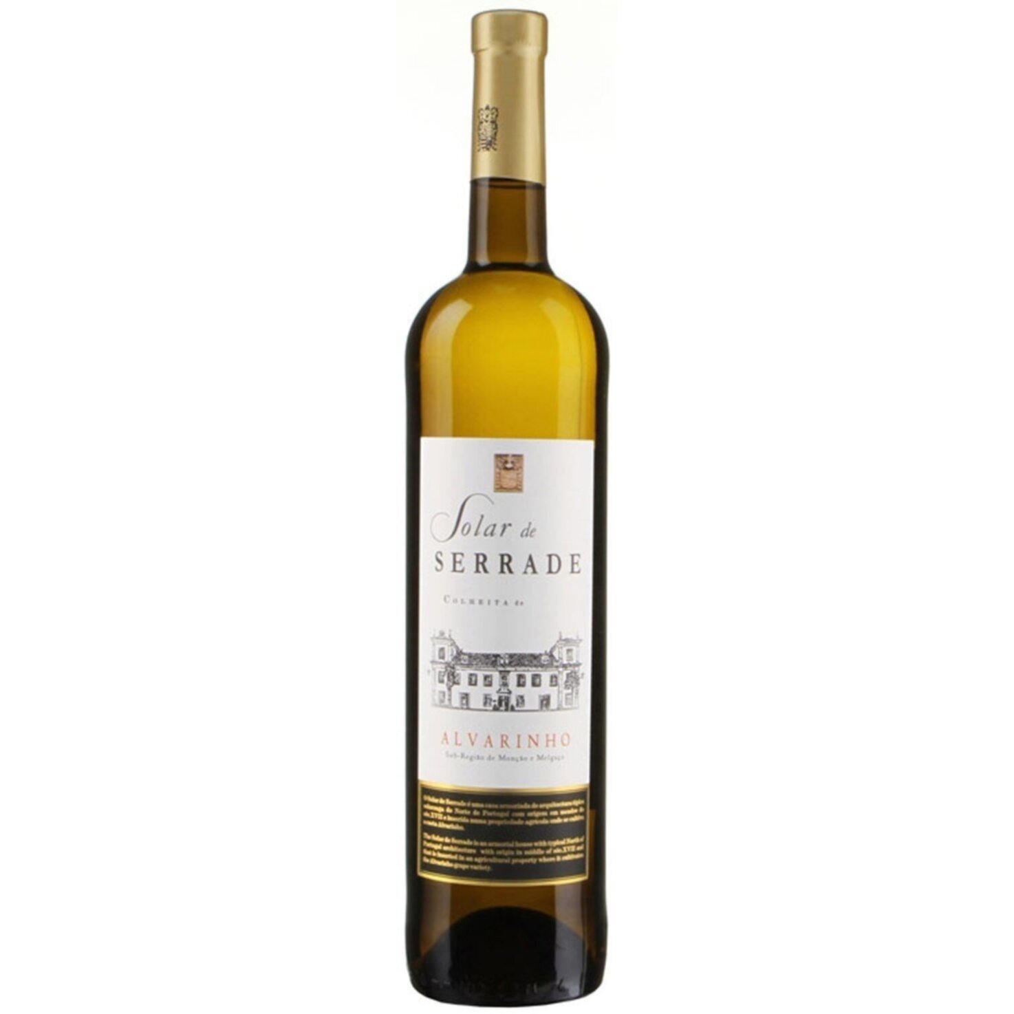 Vinho Verde DOC Alvarinho Solar de Serrade Monção -75cl