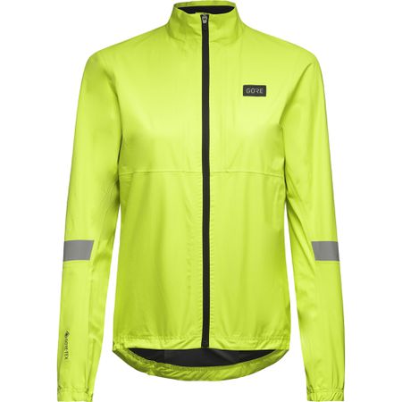 STREAM GTX PL Damen-Regenjacke  neon yellow  34