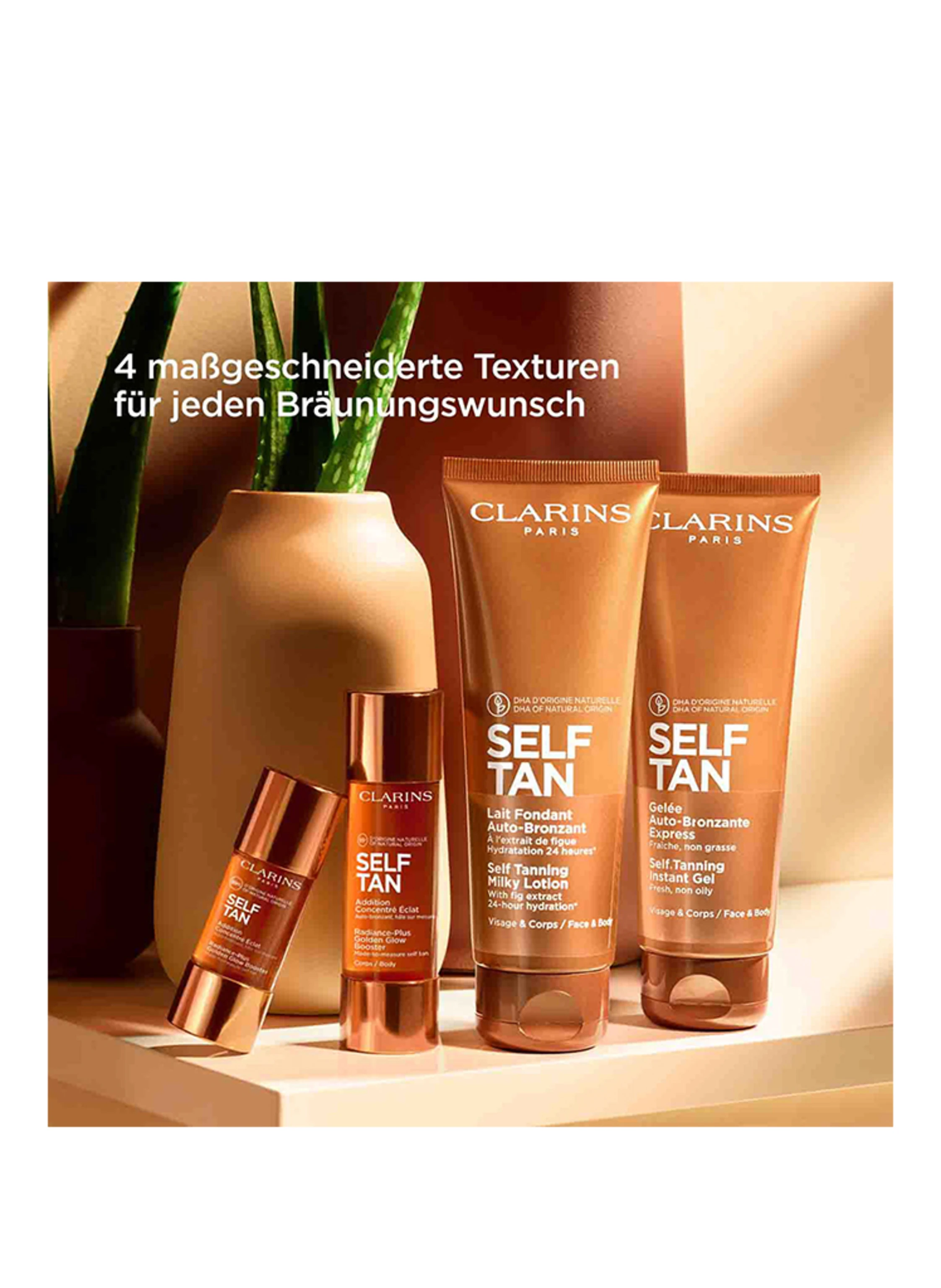 CLARINS RADIANCE-PLUS GOLDEN GLOW BOOSTER