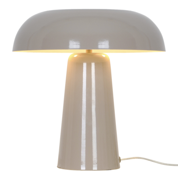 KARWEI tafellamp Otis beige Ø30 x 31cm
