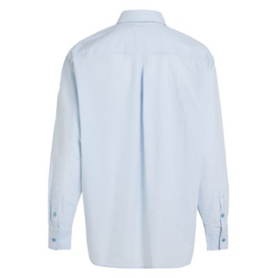 Chemise à manches longues femme Label Relaxed Shirt CALVIN KLEIN