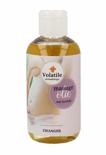 Volatile Zwanger Massage Olie Lavendel 150ML