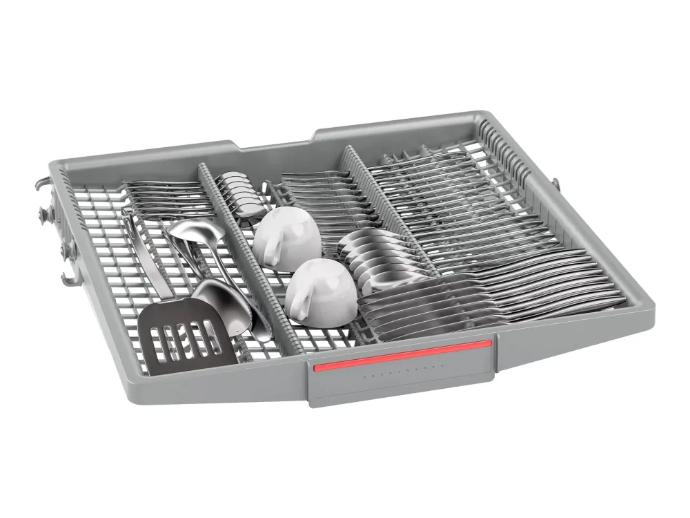 Bosch SMI6ZCS07E - Opvaskemaskine - Rustfrit stål
