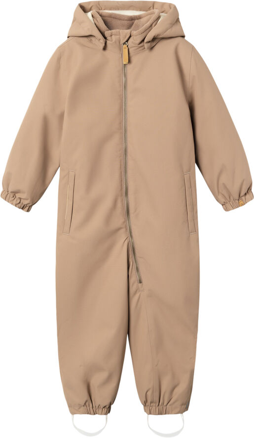 Lil' Atelier NMNLASNOW10 SUIT 1FO LIL Beaver fur