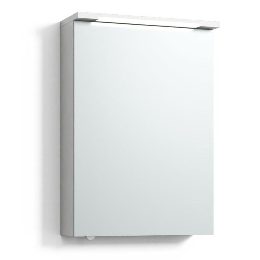 SPEILSKAP SVEDBERGS SKURU LED JFB 50CM HVIT