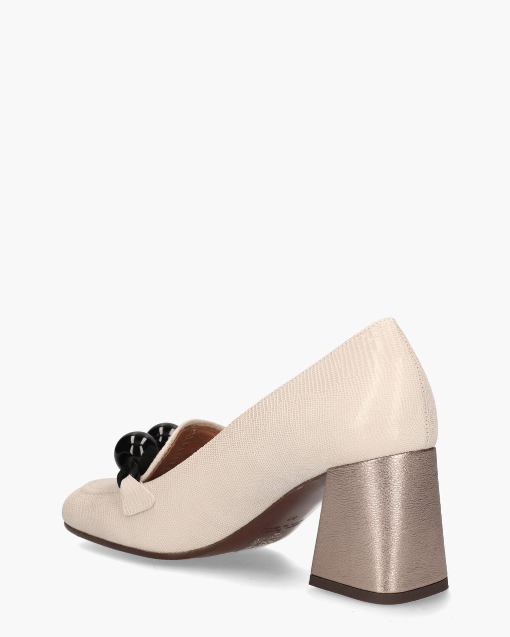 Chie Mihara Suleiko Gebroken Wit Damesloafers