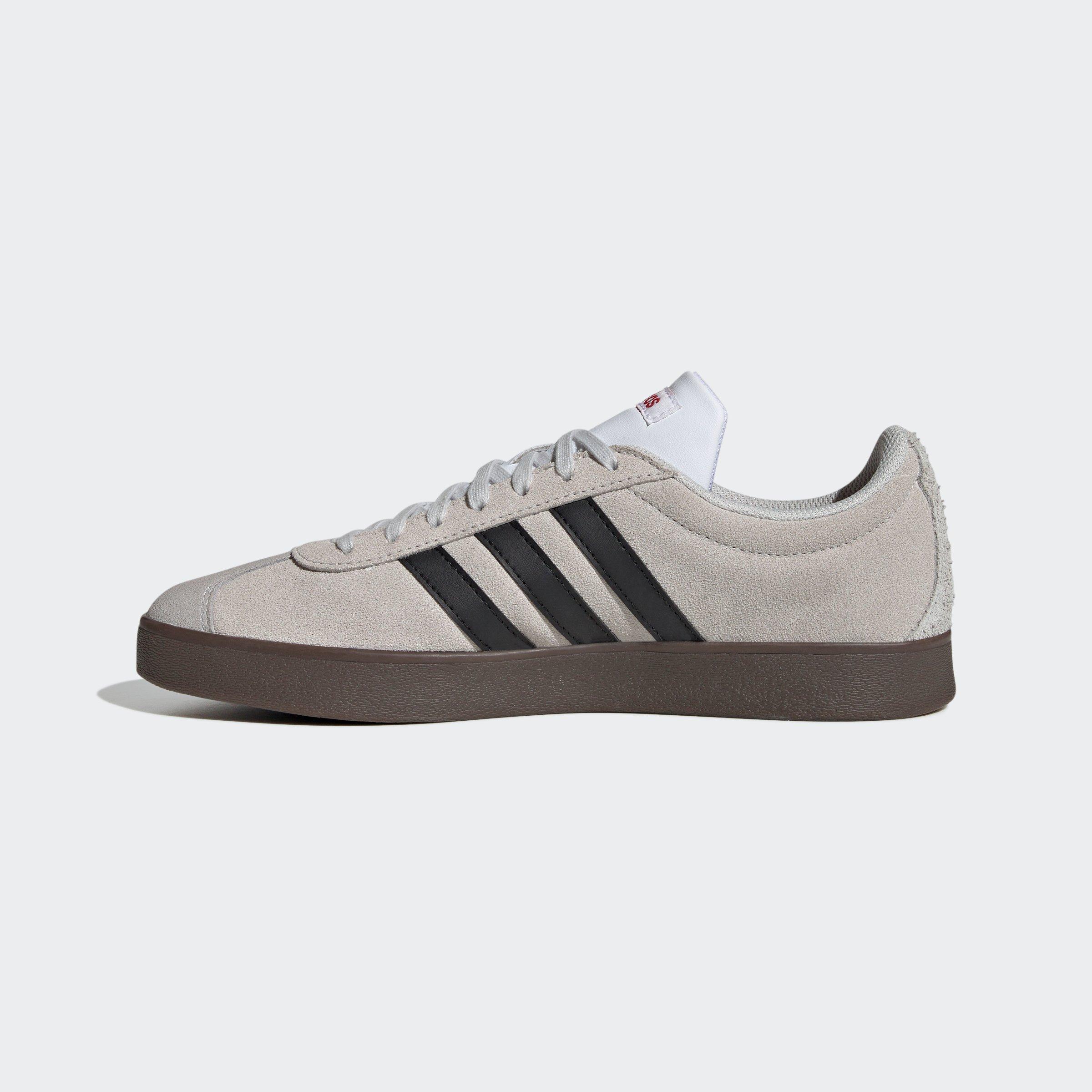 adidas VL Court Lifestyle Skateboarding Suede Shoes Mens