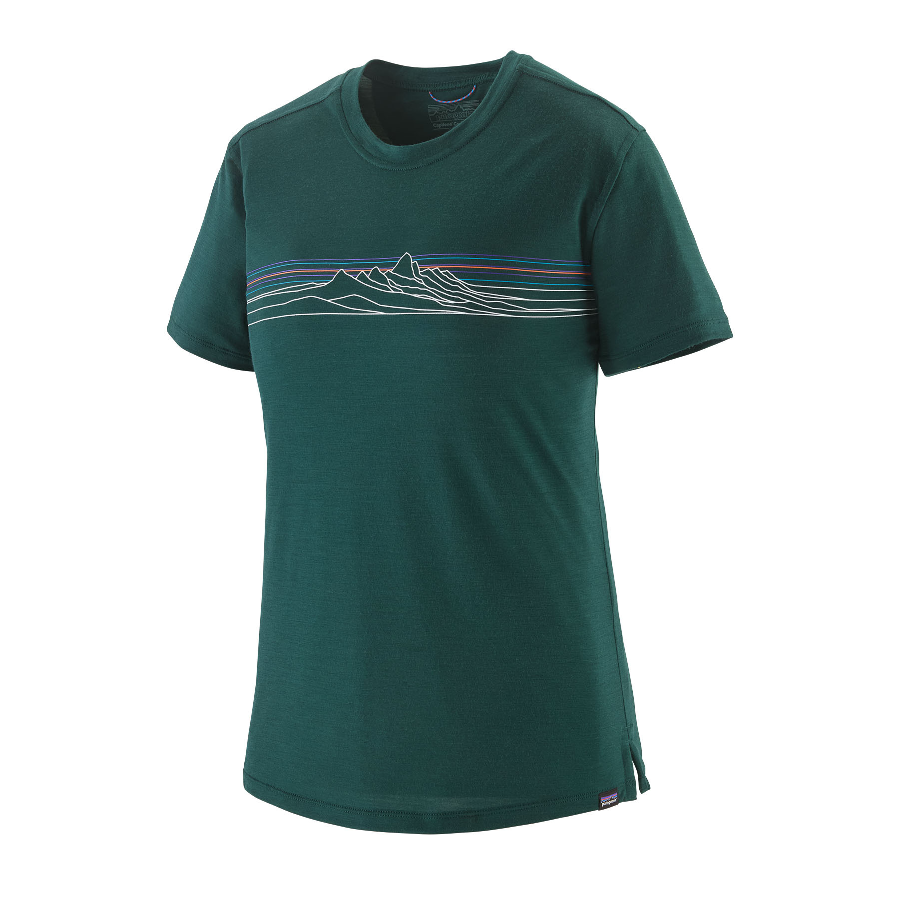 W's Cap Cool Merino Graphic Shirt