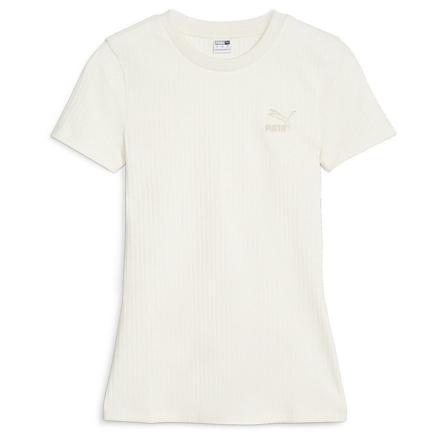 PUMA T-Shirt Classics - Blanc Femme