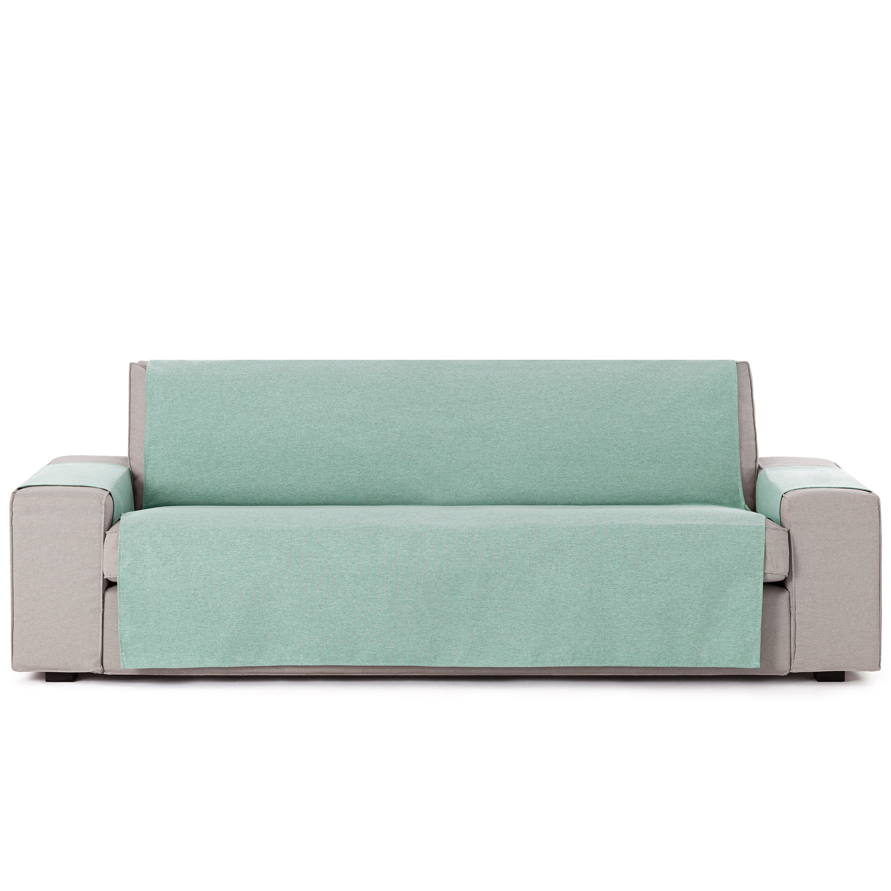 Capa protetora para sofá Vipalia de 1 lugar / Modelo Relax Green Breeze