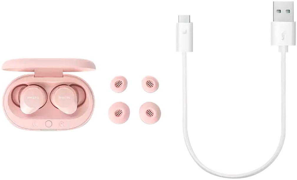 Philips Kopfhörer »TAT1209« Bluetooth Freisprechfunktion | Rauschunterdrückung | Sprachsteuerung | True Wireless