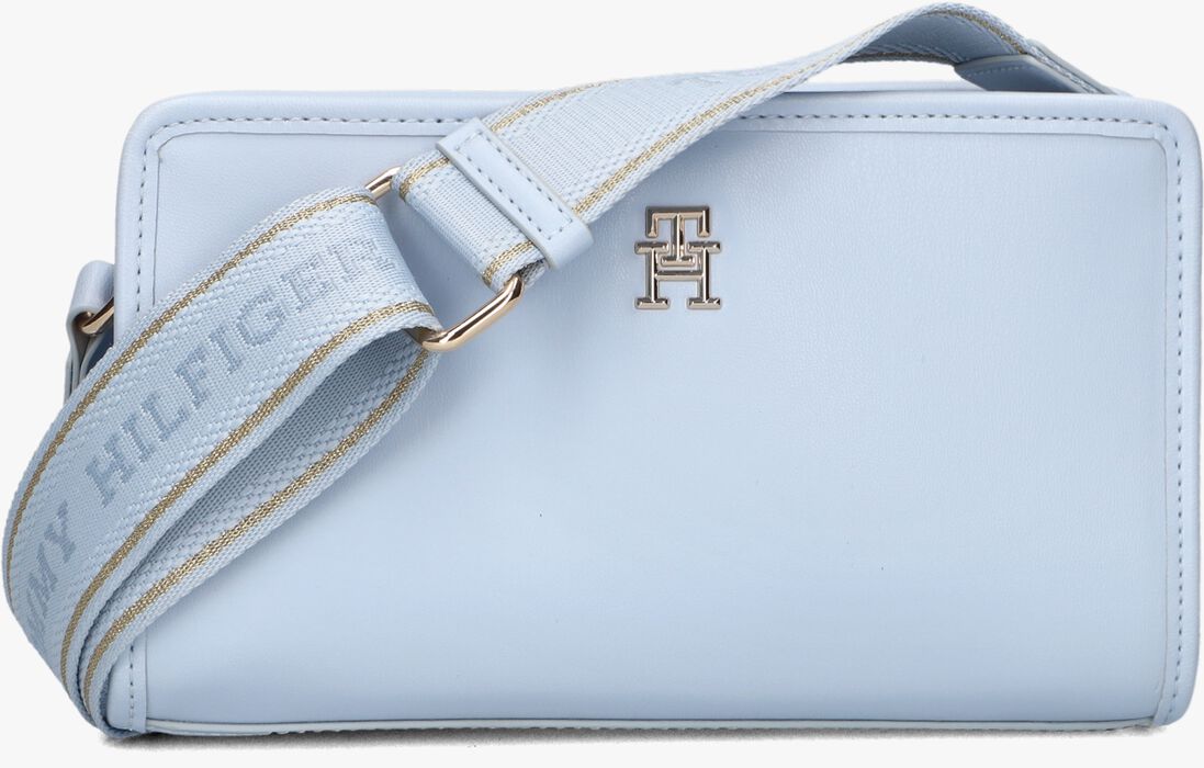 TOMMY HILFIGER blauwe tommy hilfiger schoudertas th monotype crossover