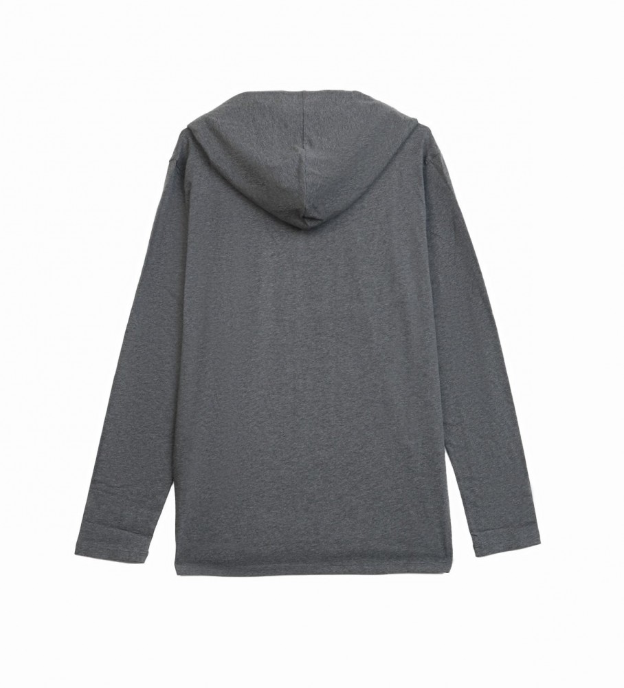 Moletom BOSS Mix&Match Cinza