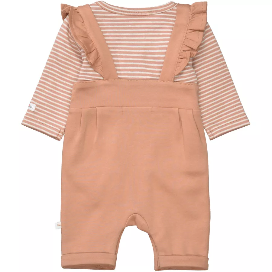 Staccato Strampler+Shirt peach