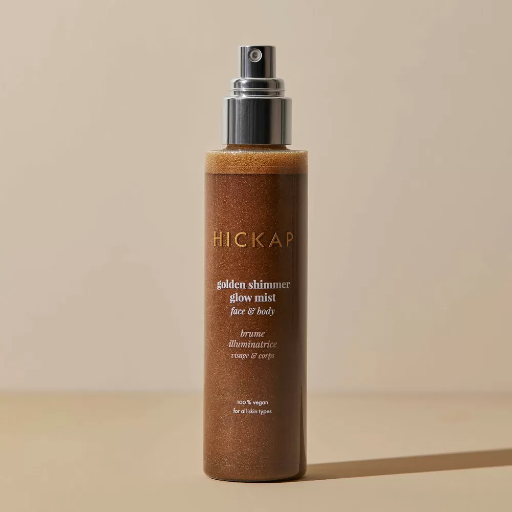 HICKAP Golden Shimmer Glow Mist Face&Body - 150 ml