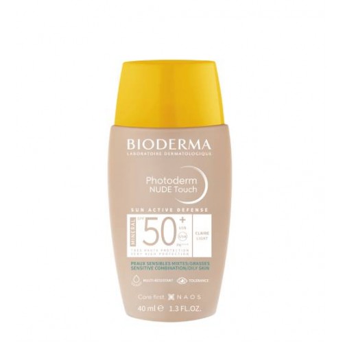 Bioderma Photoderm Nude Touch Claro SPF50  40ml