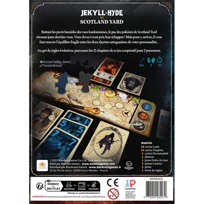Jekyll  et  Hyde vs Scotland Yard