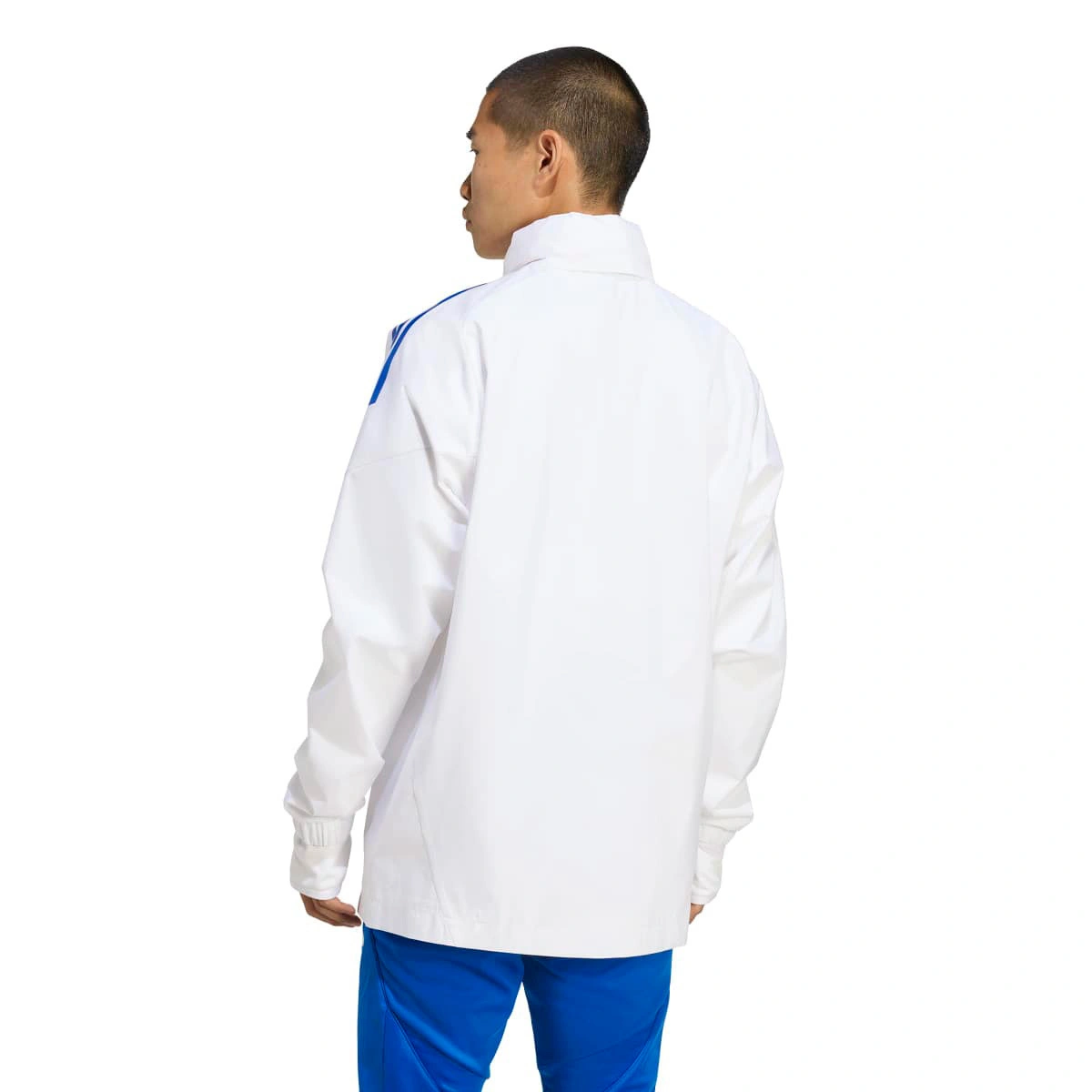 Impermeável adidas Real Madrid Training 2025-2026