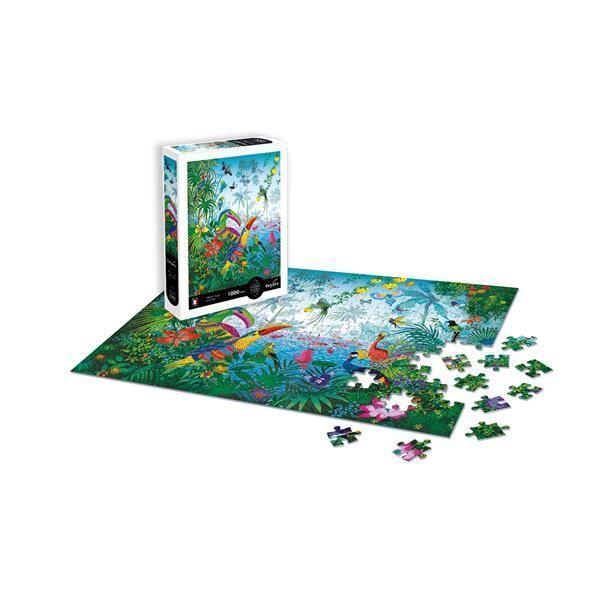 Calypto Tropenvögel 1000 Teile Puzzle